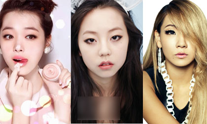CL, 2NE1, sao Hàn