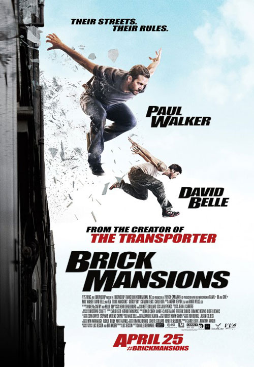 Brick Mansions,Paul Walker,Fast & Furious
