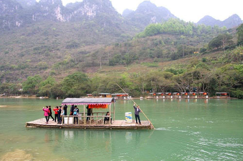Thác Bản Giốc,Du lịch Cao Bằng,Thác nước cao thứ 2 thế giới,Thác nước ở Việt Nam