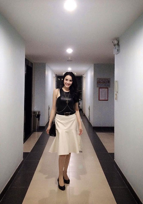 Trang Nhung,Người mẫu Trang Nhung,Bạn trai Trang Nhung