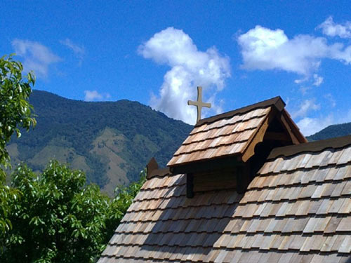 Nhà nguyện trong mây,Nhà nguyện,Du lịch Costa Rica
