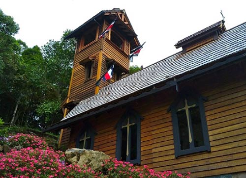 Nhà nguyện trong mây,Nhà nguyện,Du lịch Costa Rica