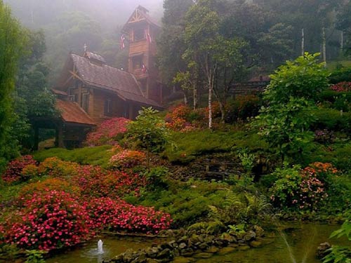 Nhà nguyện trong mây,Nhà nguyện,Du lịch Costa Rica