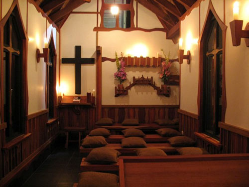 Nhà nguyện trong mây,Nhà nguyện,Du lịch Costa Rica