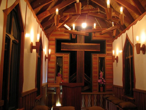 Nhà nguyện trong mây,Nhà nguyện,Du lịch Costa Rica