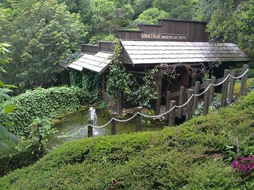Nhà nguyện trong mây,Nhà nguyện,Du lịch Costa Rica