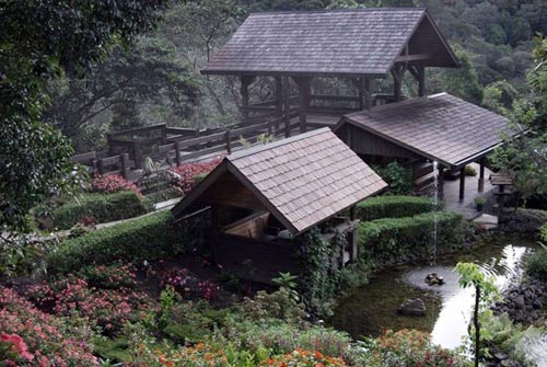 Nhà nguyện trong mây,Nhà nguyện,Du lịch Costa Rica