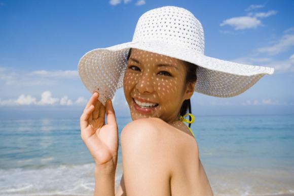 Làm đẹp,da cháy nắng,dị da cháy nắng,phục hồi,nhanh chóng,an toàn.