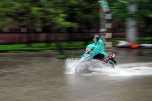 Hà nội ngập,Hà nội ngày mưa,Hà nội mùa mưa bão