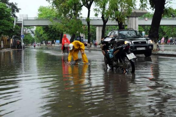 Hà nội ngập,Hà nội ngày mưa,Hà nội mùa mưa bão