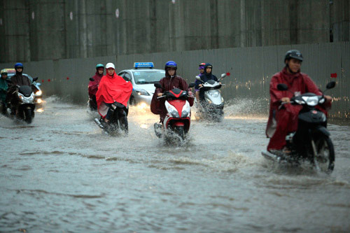 Hà nội ngập,Hà nội ngày mưa,Hà nội mùa mưa bão