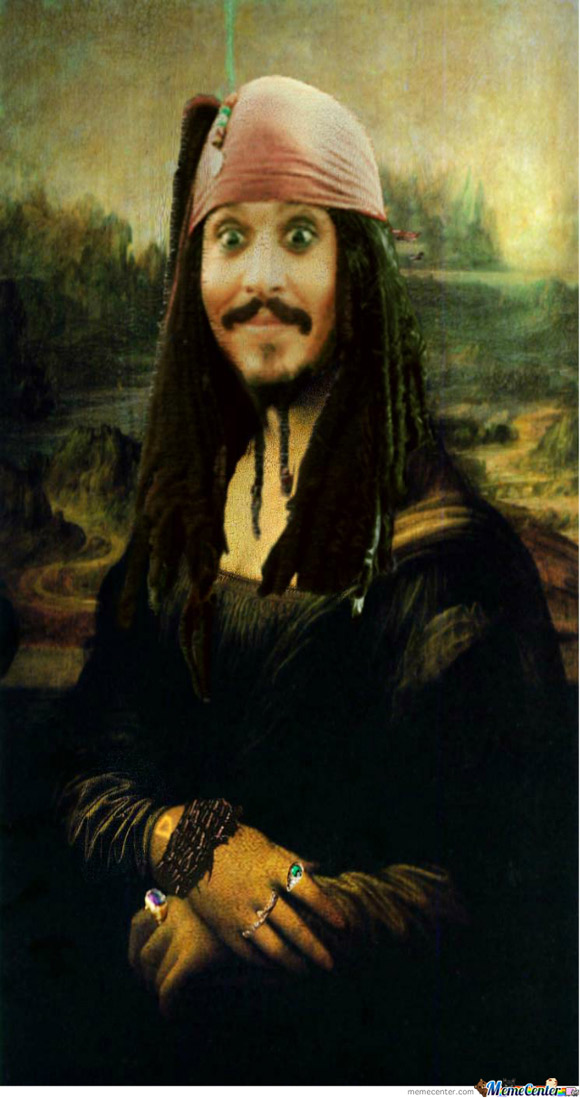 Ảnh vui,Ảnh chế,Ảnh hài hước,Mona Lisa chế