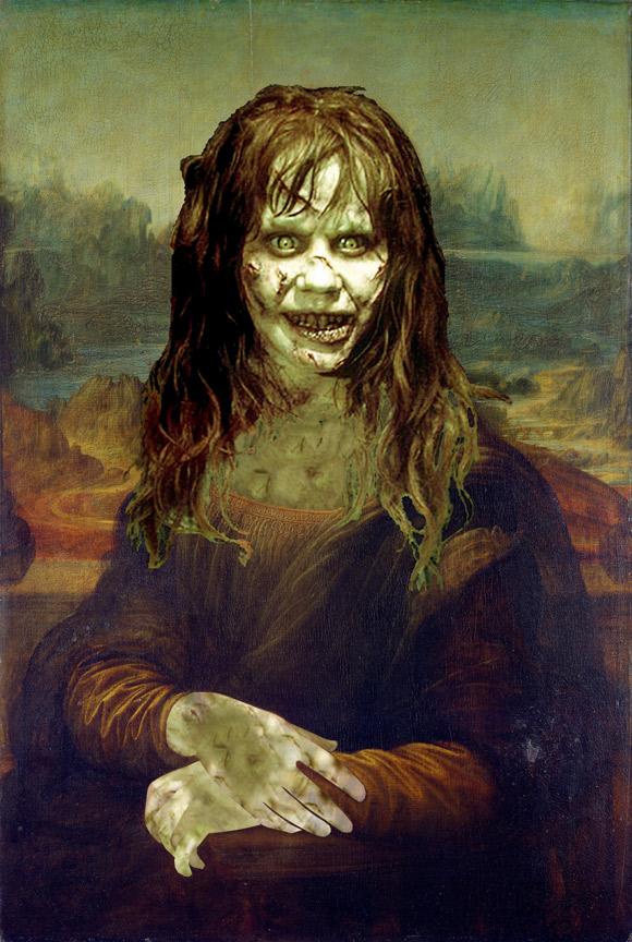 Ảnh vui,Ảnh chế,Ảnh hài hước,Mona Lisa chế