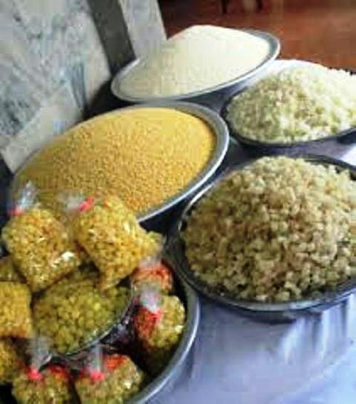 Bánh gai Ninh Giang,Cách làm Bánh gai Ninh Giang,Đặc sản Bánh gai