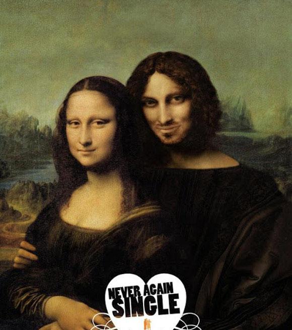 Ảnh vui,Ảnh chế,Ảnh hài hước,Mona Lisa chế