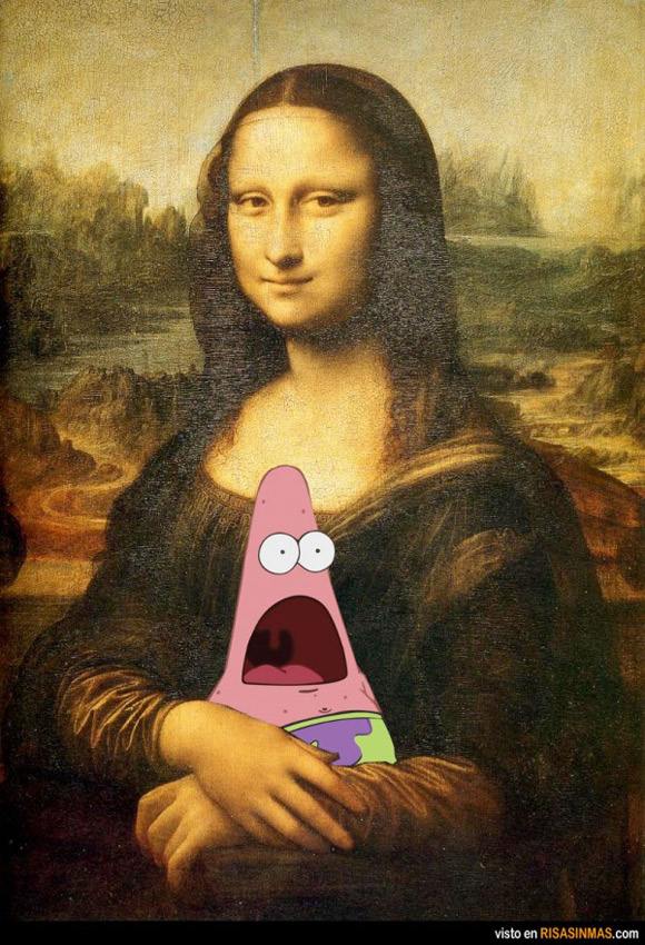 Ảnh vui,Ảnh chế,Ảnh hài hước,Mona Lisa chế