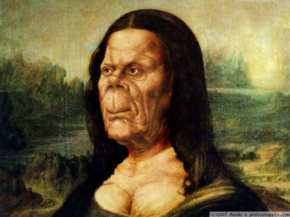 Ảnh vui,Ảnh chế,Ảnh hài hước,Mona Lisa chế