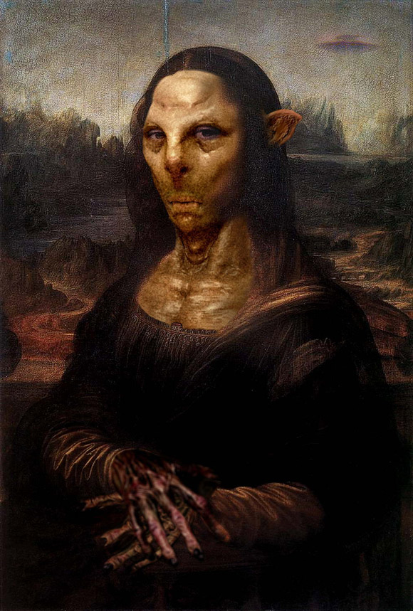 Ảnh vui,Ảnh chế,Ảnh hài hước,Mona Lisa chế