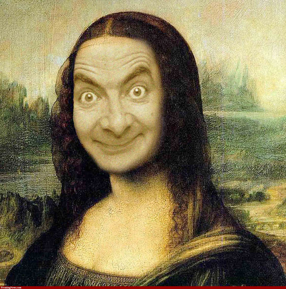 Ảnh vui,Ảnh chế,Ảnh hài hước,Mona Lisa chế