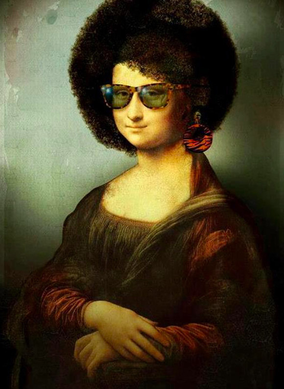 Ảnh vui,Ảnh chế,Ảnh hài hước,Mona Lisa chế