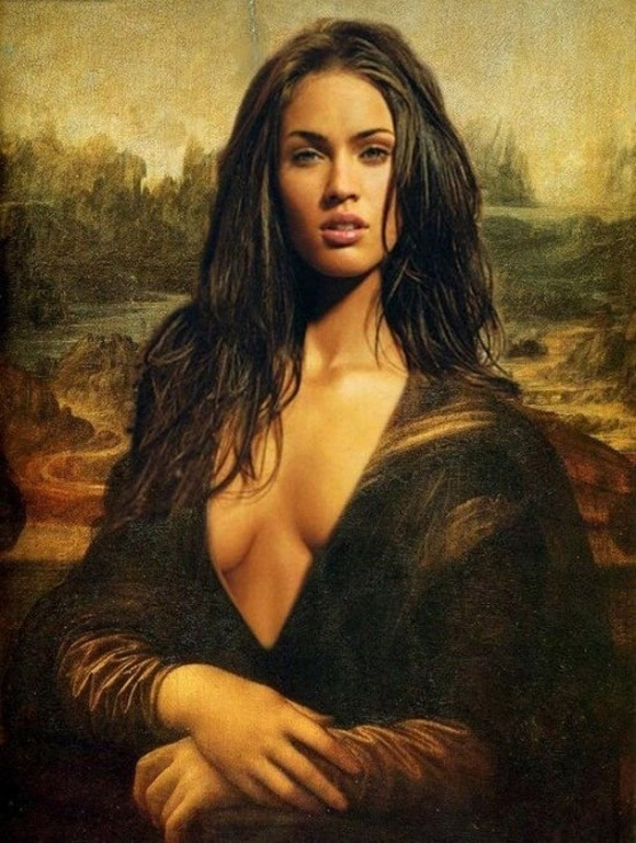 Ảnh vui,Ảnh chế,Ảnh hài hước,Mona Lisa chế