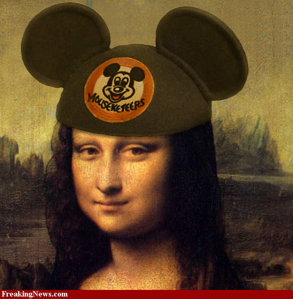 Ảnh vui,Ảnh chế,Ảnh hài hước,Mona Lisa chế