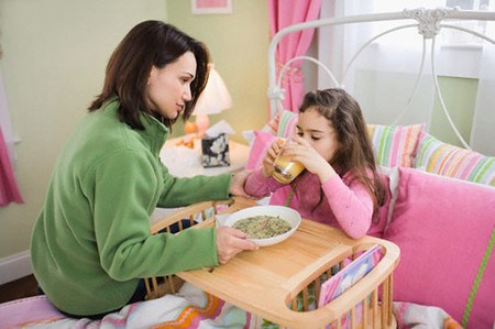 chăm con mùa sởi,sởi,dịch sởi