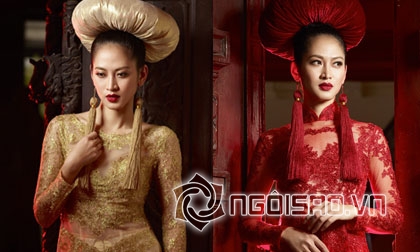 Miss Áo dài Việt Nam World 2017,sao việt,thảm đỏ hoa hậu áo dài