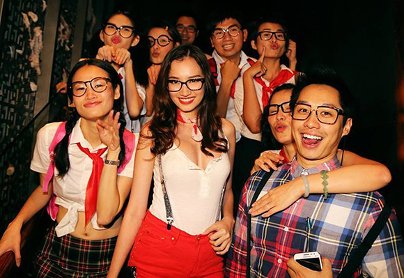 Hoa hậu Trúc Diễm,Bạn trai Trúc Diễm,Trúc Diễm 2014,Sao Việt,Sao Viet