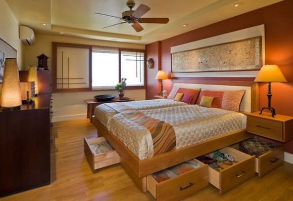 Trang trí phòng ngủ,Bài trí nội thất,Nội thất đẹp,Trang trí nhà