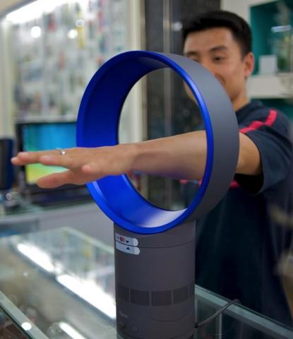 quạt không cánh,trào lưu mua quạt không cánh