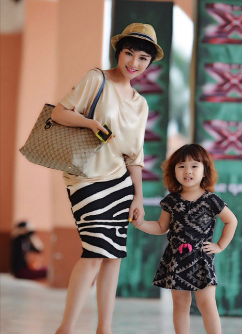 Thu Phượng,vợ cũ,Thành Trung,cuộc sống riêng,mang danh,con gái.