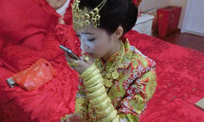  cô dâu Cao Bằng, cô dâu đeo vàng trĩu cổ, giới trẻ 