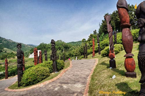 Du lịch Hàn Quốc,Công viên Haesindang,Xứ sở kim chi