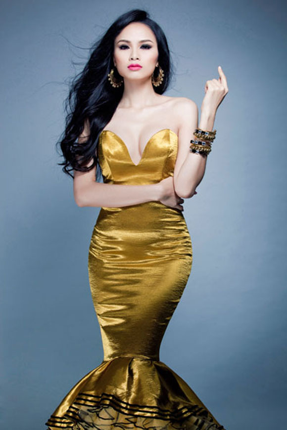 Hoa hậu Diễm Hương,Scandal hoa hậu Diễm Hương,Hoa hậu thế giới người Việt 2010