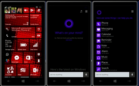 Windows Phone 8.1,Hệ điều hành di động Windows Phone,Internet Explorer 11
