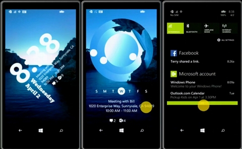 Windows Phone 8.1,Hệ điều hành di động Windows Phone,Internet Explorer 11