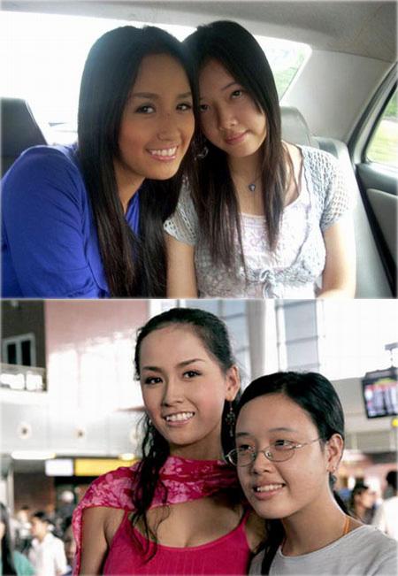 Jennifer Phạm,Mai Phương Thúy,Em gái Mai Phương Thúy,Em gái Jennifer Phạm