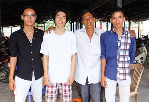 Lê Tích Kỳ,The X-Factor,Tập 1 The X-Factor