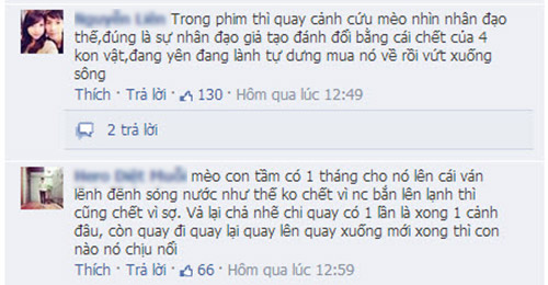 Vừa đi vừa khóc,phim Việt,yêu động vật,chú mèo,cộng đồng.