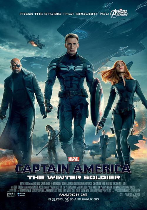 Captain America 2,Chiến binh mùa đông,Chris Evans,Scarlett Johansson