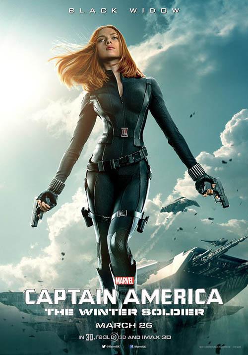Captain America 2,Chiến binh mùa đông,Chris Evans,Scarlett Johansson