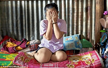 Bán trinh tại Campuchia,thiếu nữ Campuchia bán dâm,Công nghiệp tình dục Campuchia
