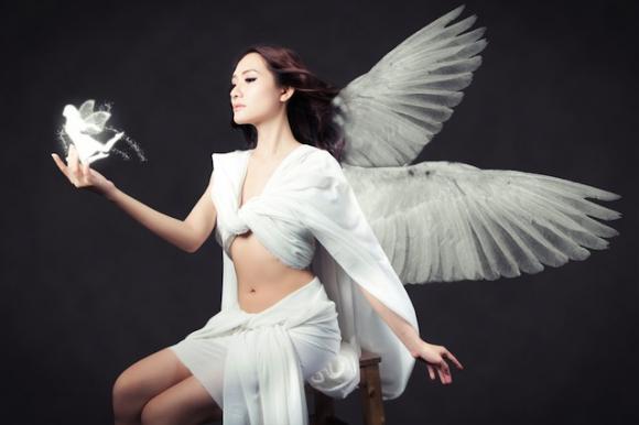 Dương Hiểu Ngọc,nghệ thuật,thiên thần,Showbiz Việt