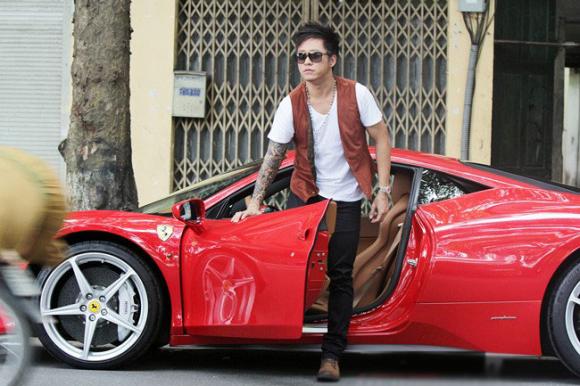 Tuấn Hưng,Ferrarri 458 Italia,Lamborghini Aventador,Porsche Panamera