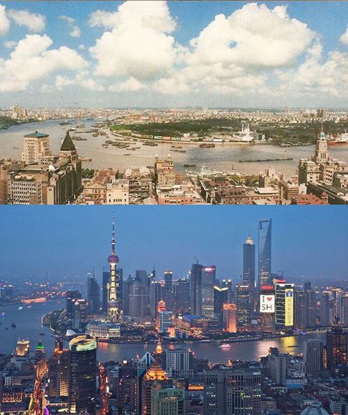 Du lịch,du lịch nước ngoài,ngắm thành phố cao chọc trời.