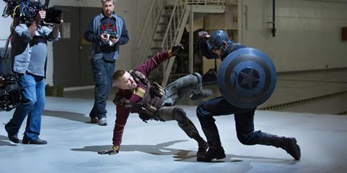 Captain America 2,chiến binh mùa đông,Chris Evans,Scarlett Johansson