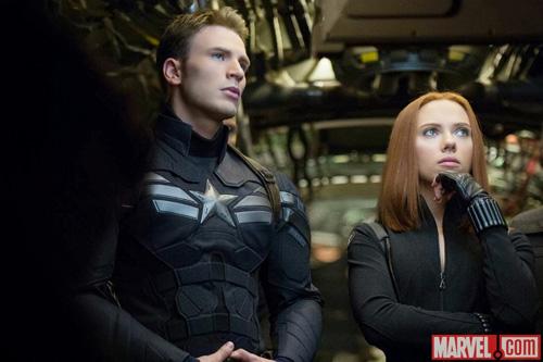 Captain America 2,chiến binh mùa đông,Chris Evans,Scarlett Johansson