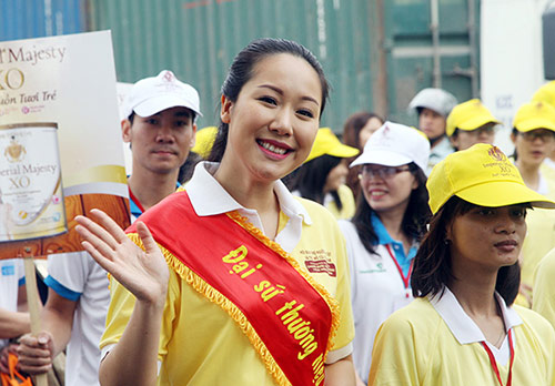 Ngô Phương Lan,Hoa hậu Ngô Phương Lan,Ngô Phương Lan mang bầu,Hoa hậu thế giới người Việt 2007