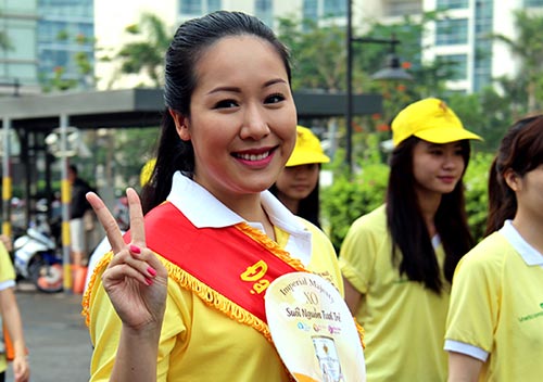 Ngô Phương Lan,Hoa hậu Ngô Phương Lan,Ngô Phương Lan mang bầu,Hoa hậu thế giới người Việt 2007